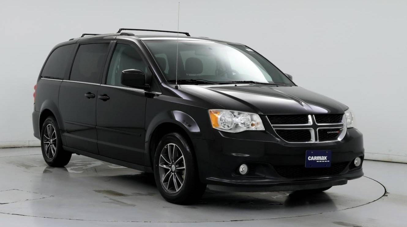 DODGE GRAND CARAVAN 2017 2C4RDGCG0HR774442 image